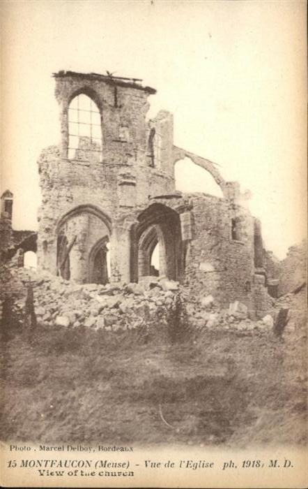 Montfaucon-d Argonne Eglise