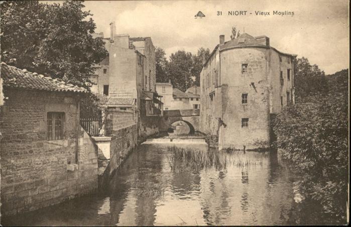 Niort 79 Vieux Moulins