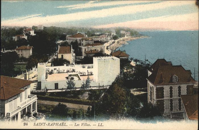 Saint-Raphael Var Les Villas