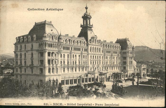Nice Alpes Maritimes Hotel Imperial Parc
