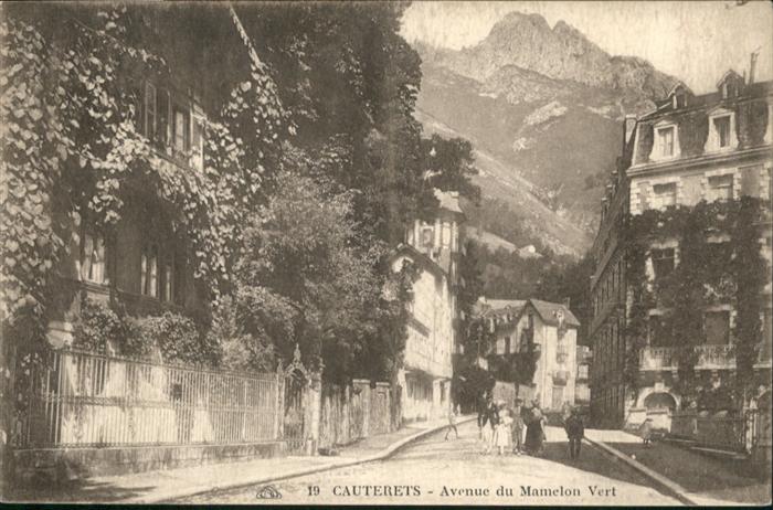 Cauterets Avenue du Mamelon Vert