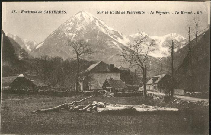 Cauterets Sur la Route Pierrefitte