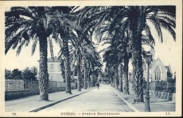 Hyeres Avenue Beauregard