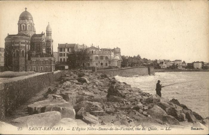 Saint-Raphael Var Eglise Notre Dame de la Victoire