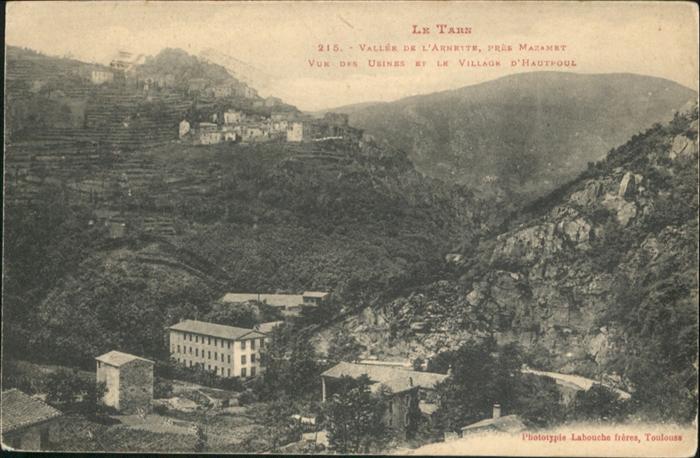 Mazamet Le Tarn
