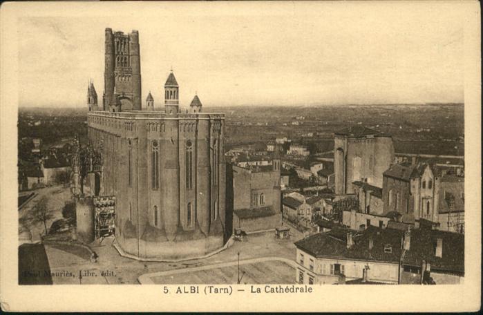 Albi Tarn Cathedrale