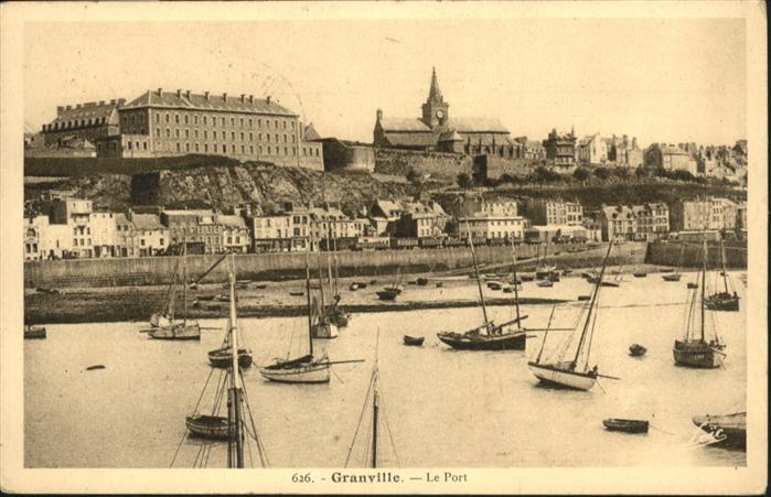 Granville Manche Port