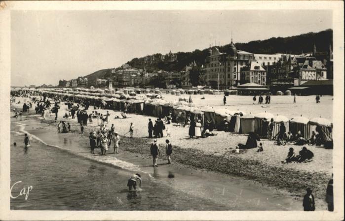 Trouville-sur-Mer Strand