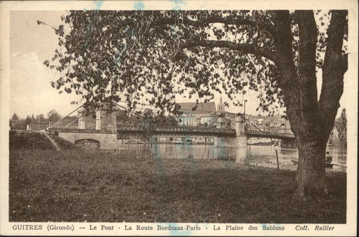 Guitres Pont