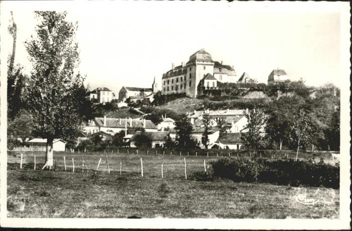 Chalais Charente Chateau Eglise