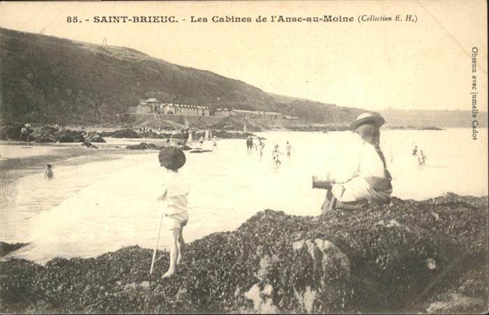 Saint-Brieuc-de-Mauron Cabines Anse au Moine