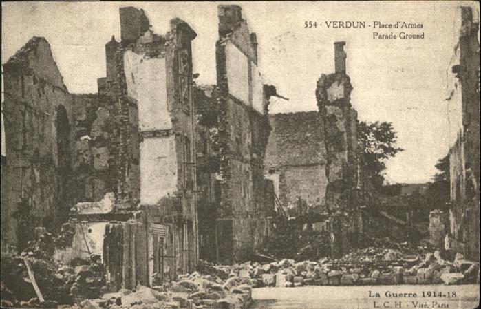 Verdun Meuse Parade Ground