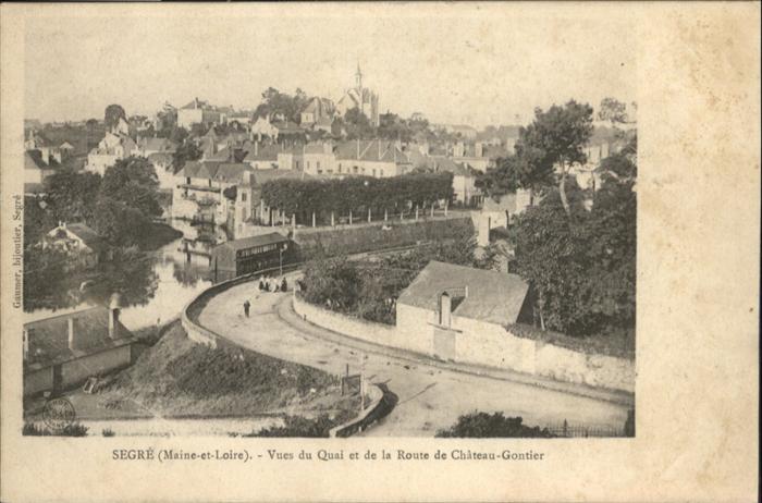 Segre Route Chateau Gontier