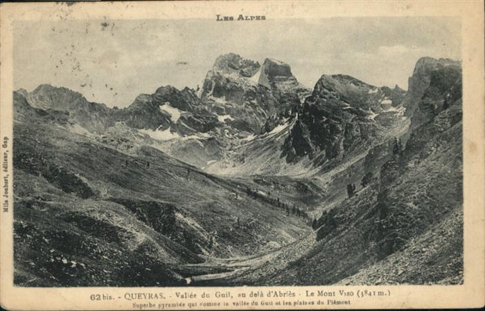 Gap Hautes-Alpes le Mont Viso