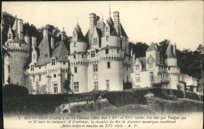 Rigny-Usse le Chateau
