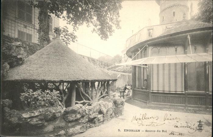 Enghien-les-Bains Source du Roi