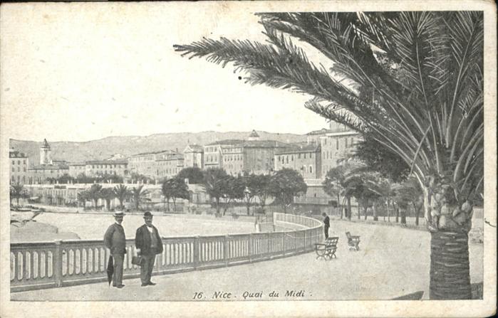 Nice Alpes Maritimes Quai du Midi