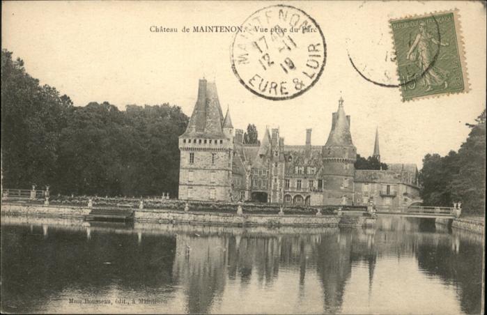 Maintenon Chateau