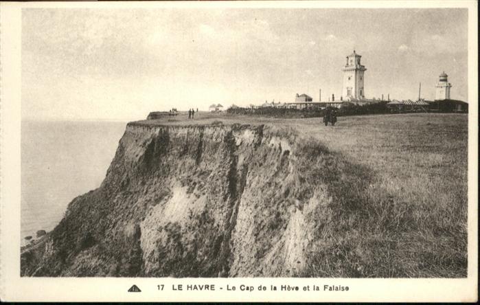 Le Havre le Cap de la Heve la Falaise