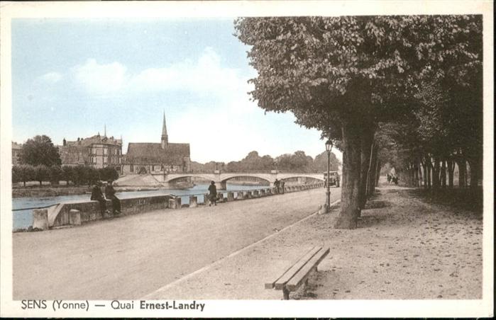 Sens 89 Quai Ernest-Landry