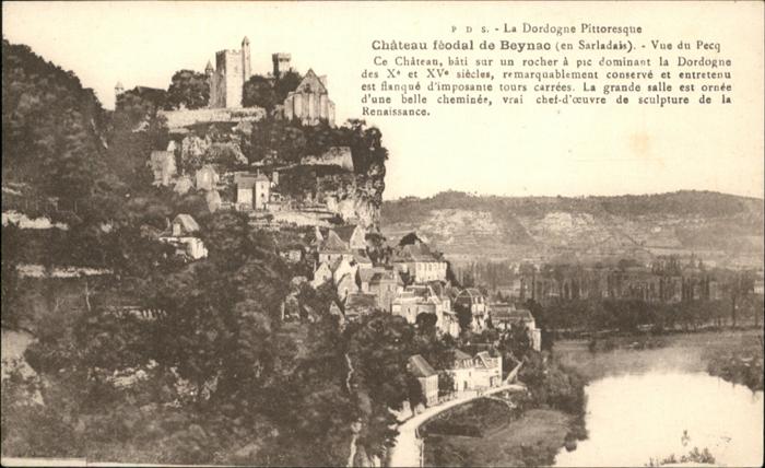 Beynac-et-Cazenac Chateau feodal de Beynac