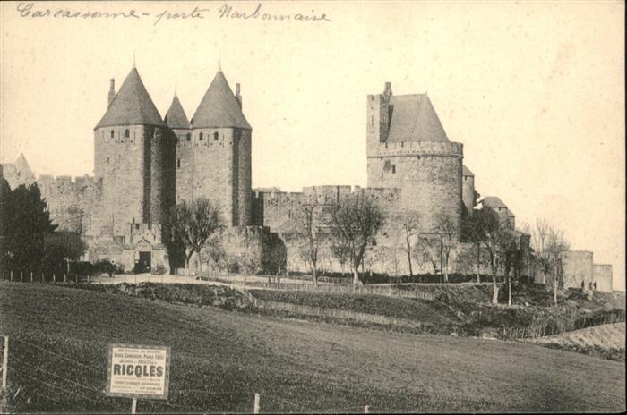 Carcassonne Porte Narbonnaise