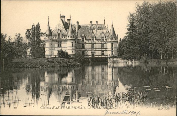 Azay-le-Rideau Chateau