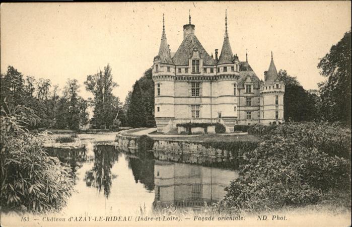 Azay-le-Rideau Chateau