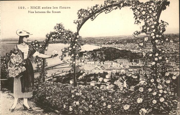 Nice Alpes Maritimes fleurs