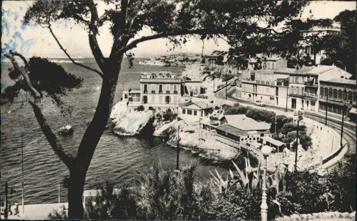 Marseille Bouches-du-Rhone Promenade de la Corniche