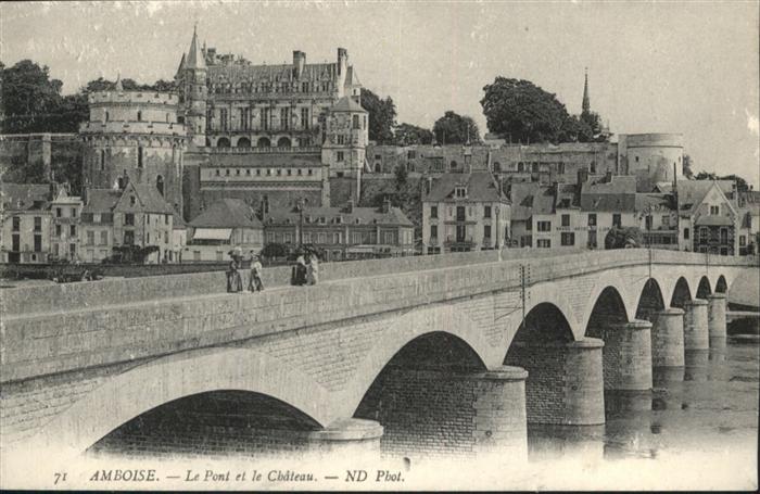 Amboise le Pont le Chateau