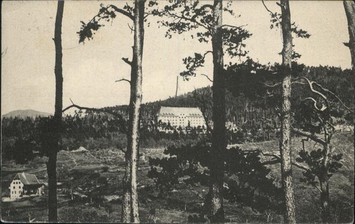 Muenster Haut Rhin Elsass Sanatorium du Chemin de Fer