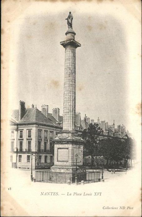 Nantes Loire Atlantique la Place Louis