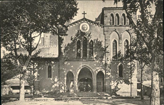 Carcassonne Eglise Saint Gomer