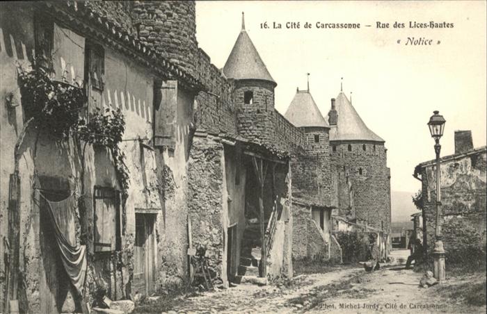 Carcassonne Rue des Lices Hautes