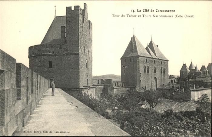 Carcassonne Tour de Tresor Tours Narbonnaises