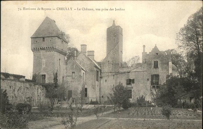 Creully le Chateau