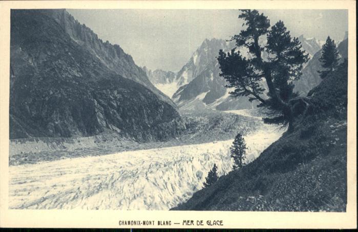 Chamonix Mer de Glace