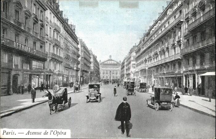 Paris Avenue de l'Opera