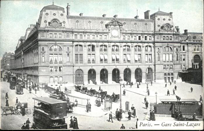 Paris Gare Saint Lazare