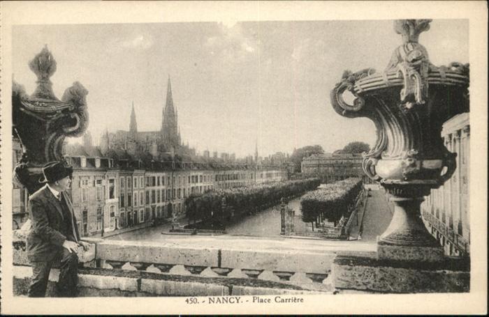 Nancy Lothringen Place Carriere