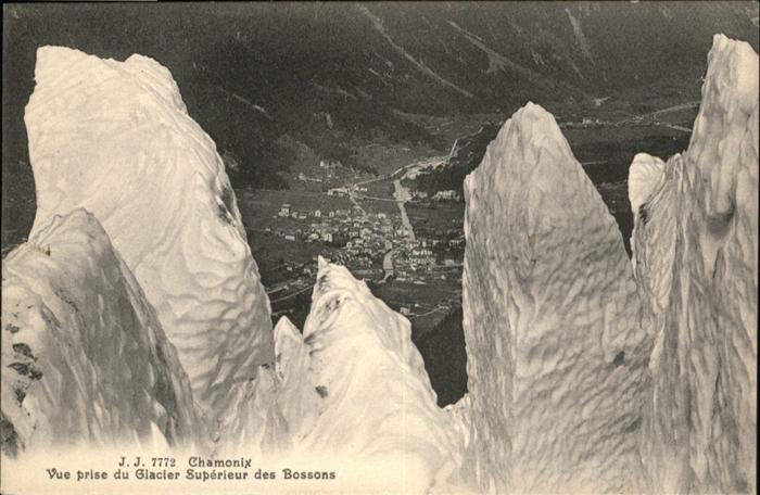 Chamonix Glacier Superieur des Bossons
