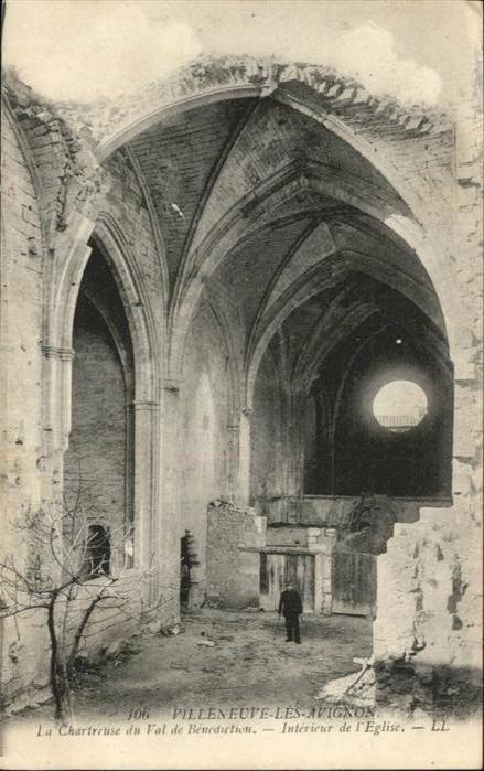 Villeneuve-les-Avignon Chartreuse du Val de Benediction