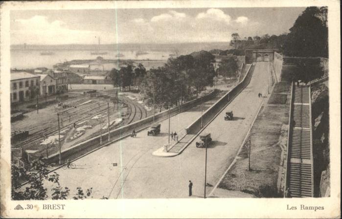 Brest 29 les Rampes