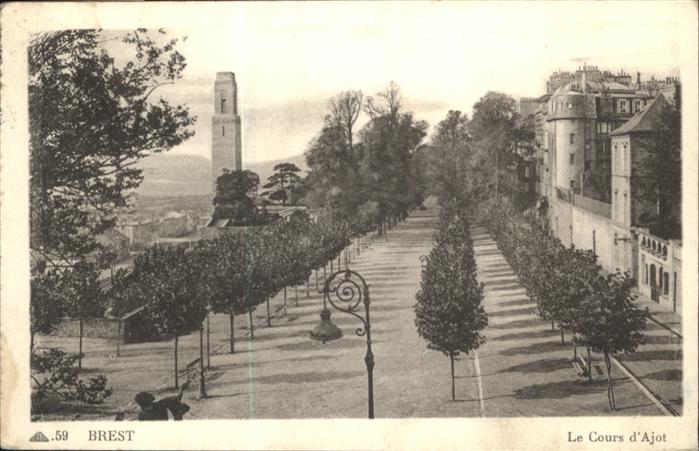 Brest 29 le Cours d_Ajot