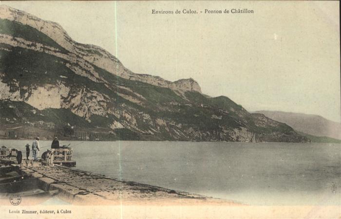 Culoz Ponton de Chatillon