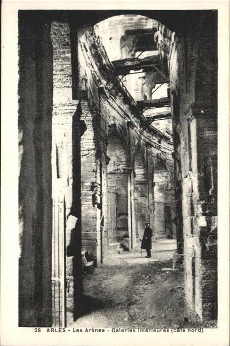 Arles Bouches-du-Rhone les Arenes