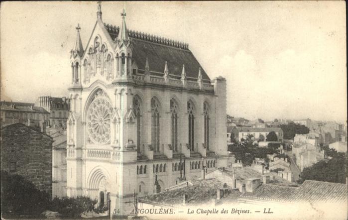 Angouleme la Chapelle des Bezines