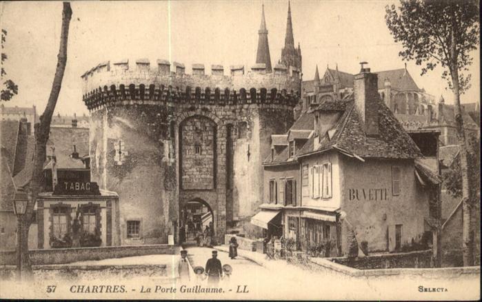 Chartres 28 la Porte Guillaume