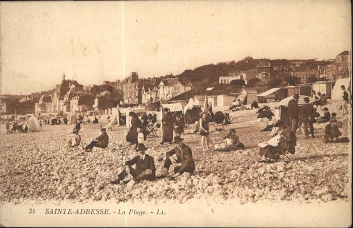Sainte-Adresse la Plage